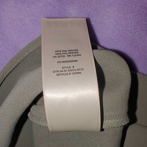 Aritzia Wilfred Devotion Skirt Size 6 Sage Green - Picture 5 of 5